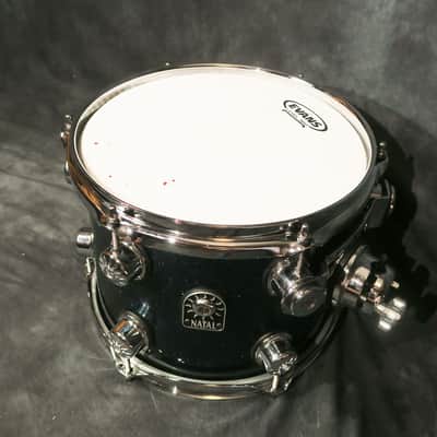 Natal Cafe Racer Poplar Green Sparkle Ex Puddle of Mudd 6 Piece Drum Kit + Hardware image 11