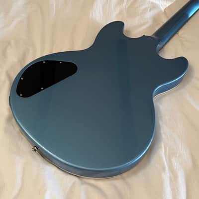 2015 Gibson Midtown Standard - Pelham Blue Metallic - Les Paul / ES-335 Hybrid - Free Pro Setup image 7