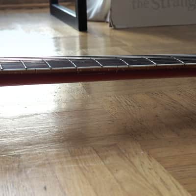 VIDEO! 1970s Jolana Rubin "ES/Casino-style" Thinline made in CSR image 8