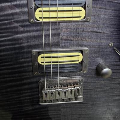 Ibanez RG3EXFM1-TGB Standard 2008 - 2011 - Transparent Grey Burst image 3