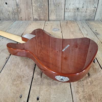 G&L ASAT Classic Bluesboy 2020 - Whiskey image 15
