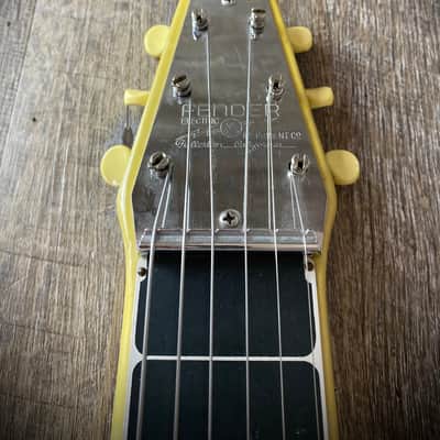 Vintage Fender Champion Lap Steel (Pearloid / Mother of Pearl) - USED image 9
