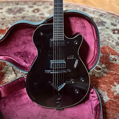 Gretsch Noir '55 Penguin Custom Shop Masterbuilt Chad Duo Jet Black image 10