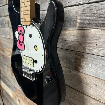 Squier Hello Kitty Stratocaster 2006 - 2009 - Black image 4
