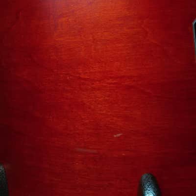 Gretsch Broadkaster Vintage Drum Set Satin Burnt Orange image 9