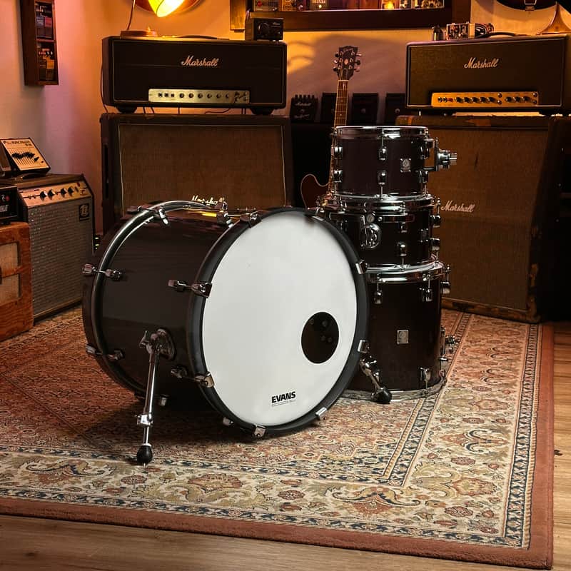 Kirchhoff Acryl Anthrazit Drum Set image 1
