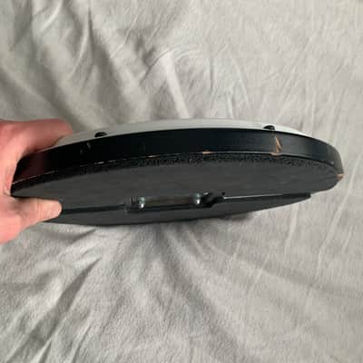 Ahead AH-AHSHP S-Hoop 14" Marching Snare Practice Pad 2010s - Black image 3