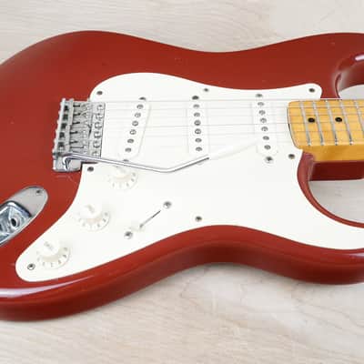 Fender American Vintage '57 Stratocaster 2001 Dakota Red Yamano Music Order w/ OHSC image 5