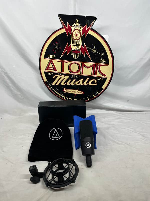 Audio-Technica AT4033 Large Diaphragm Cardioid Condenser