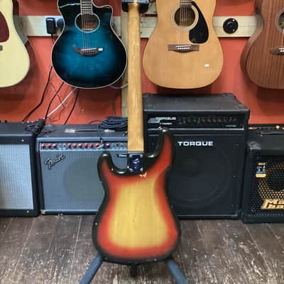 1977 Fender Precision Bass – Vintage USA – 3-Tone Sunburst – Original Pickups image 2