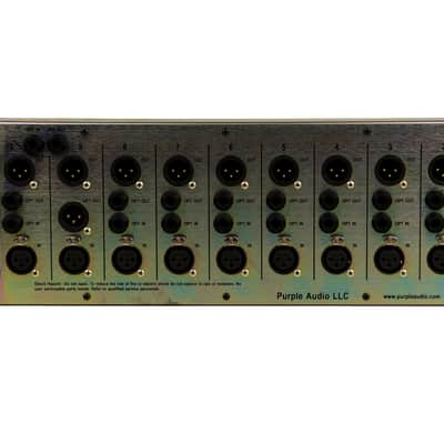 Purple Audio Sweet Ten-Slot 500 Series Rack #0000484 (Used) image 3