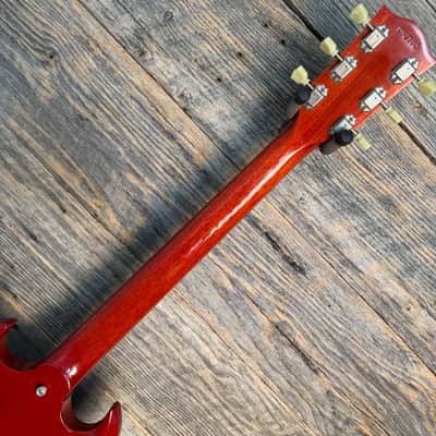 Used Gibson Custom Shop SG Les Paul '61 standard - VOS Cherry image 7