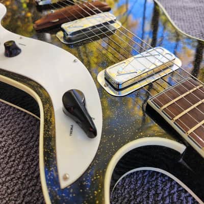 Silvertone Jupiter 1423 1960's - Black image 12
