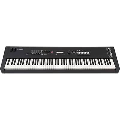 Yamaha MX88 88-Key Synthesizer  - Black