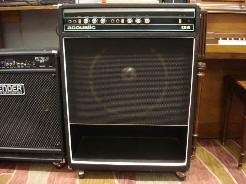 Acoustic 136 bass amp image 1