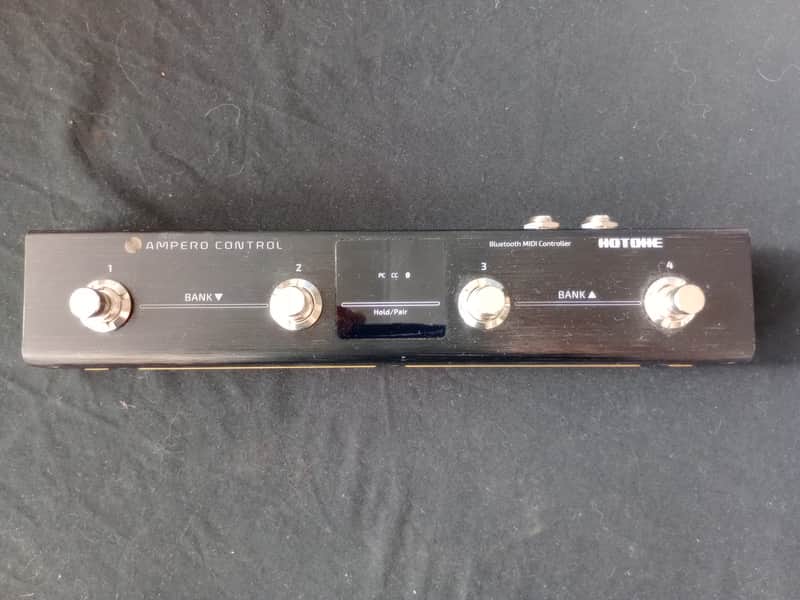 Hotone Ampero Control 4-Button Bluetooth MIDI Controller Pedal *** FREE SHIPPING *** image 1