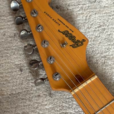 Greco SE380 Super Power '81 Vintage MIJ Stratocaster Type Electric Guitar Made in Japan by Fujigen image 8