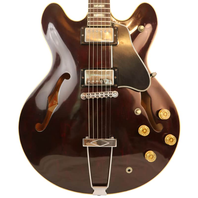 1978 Gibson ES-335TD Wine Red image 1