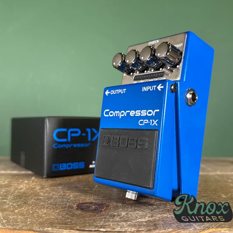Boss CP-1X Compressor