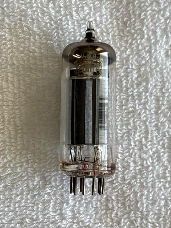 USA Made 12BH7A Vacuum Tube Circa-1960s-Glass image 1