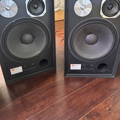 JBL L166 vintage speakers image 11