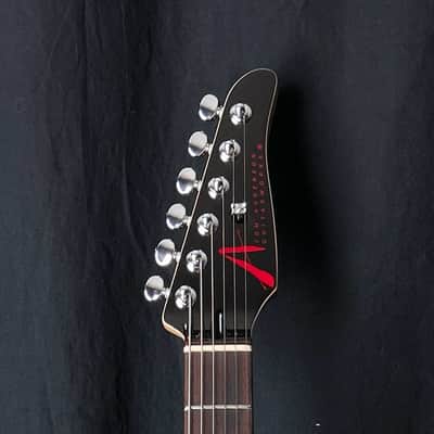 Tom Anderson Raven Classic — Black w/Red Dog Hair image 5