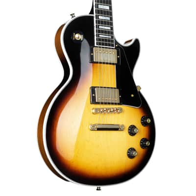 Gibson Les Paul Custom 70s Tobacco Burst - Single Cut Electric Guitar image 10
