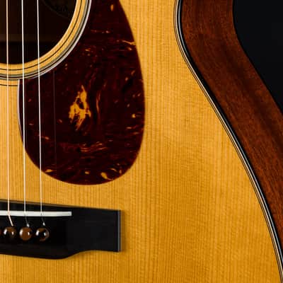 Collings 001A 14-Fret T Torrefied Adirondack Spruce and Mahogany Traditional Series NEW image 8
