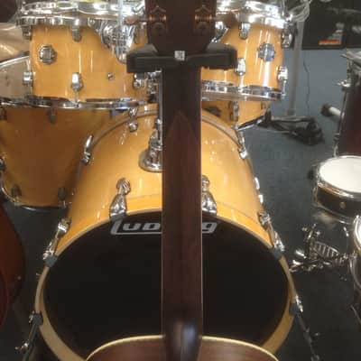 New Washburn Vintage Series WSJ124K Acoustic Guitar with Hard Shell Case image 6