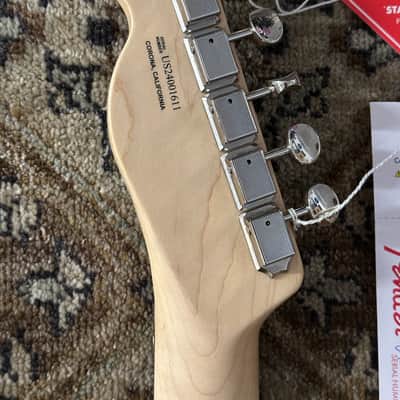 Fender American Performer Telecaster in Honeyburst w/ Rosewood Fingerboard and Gig Bag image 11