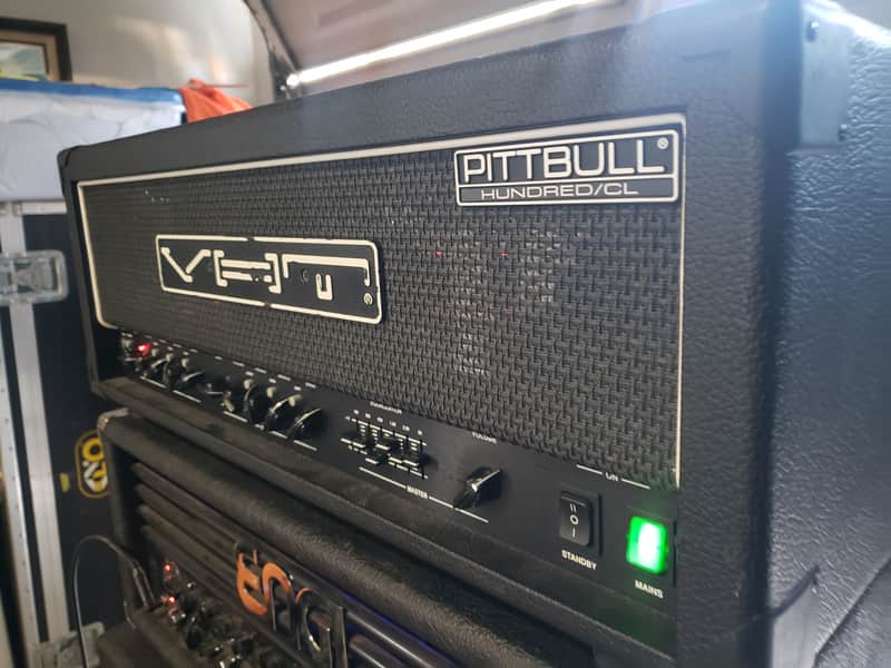 *Rare* VHT Pittbull Hundred/CL 100 Watt Model G100CL EL34 Tube Amp with Graphic EQ Model G-100-CL Engl, Mesa, Bogner, Splawn, Peavey image 1