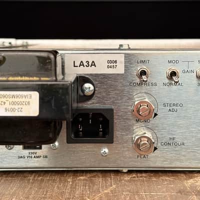 Universal Audio LA-3A Opto Compressor Sequential Stereo Pair. All Original. Urei LA 3A LA3A image 12