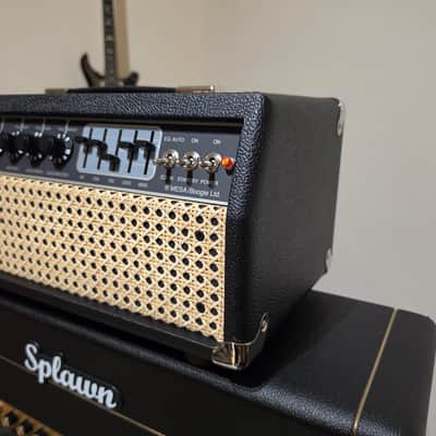 Mesa Boogie Mark IIC+ Reissue HRG 100-Watt Guitar Amp Head 2026 110v Usa image 6