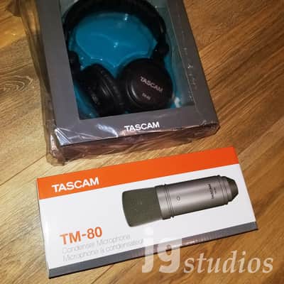 TASCAM SERIES 8p Dyna - New in Box! Includes NEW Microphone And Headphones! image 6