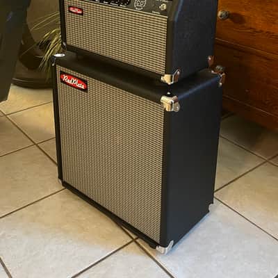 RedPlate CD Special 40w Head and EVM112L Cab with Covers image 3