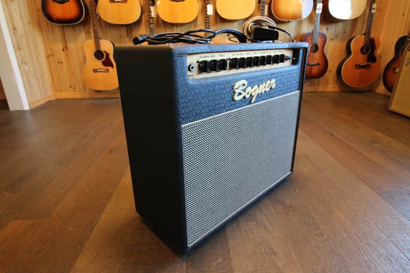 Bogner Shiva 20th Anniversary 1x12 KT88 Combo image 1