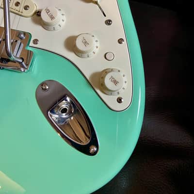 Fender Stratocaster Jeff Beck 1991 - Turquoise - Surf Green image 13