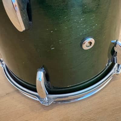 Pearl Masters MBX Studio birch Mid 90s - Emerald Mist imagen 14
