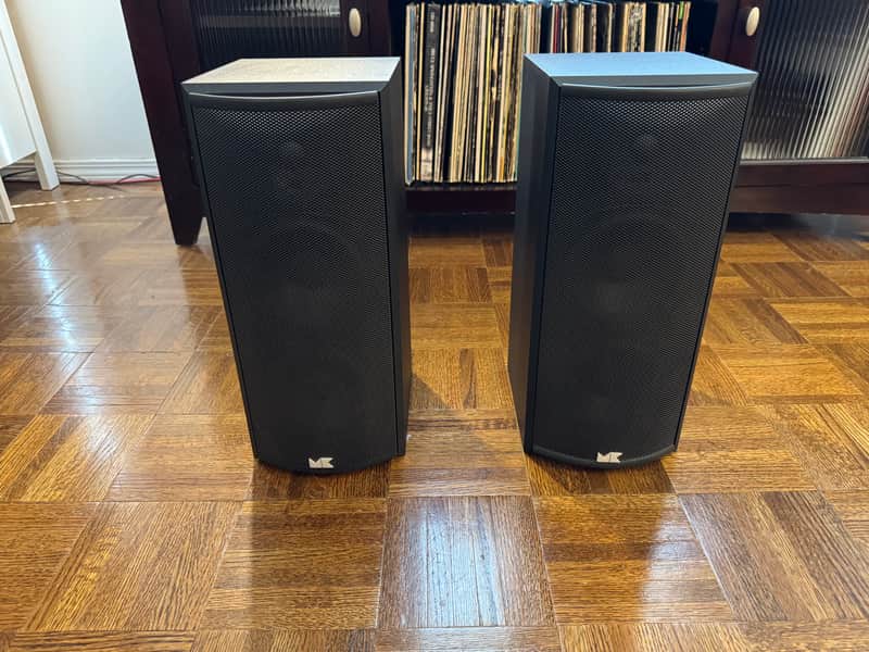 Miller & Kreisel LCR 750 MK II Bookshelf Speaker Pair