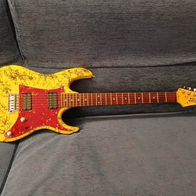 Ibanez GIO custom paint // Tortoise Pickguard with Ibanez Quantum pickups image 2