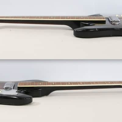 1960s Teisco WG-2L Electric Guitar Japan Sunburst (Needs Work) - Free Shipping image 9