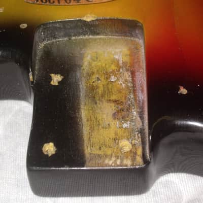 Fender Precision Bass 1964 - Sunburst image 17