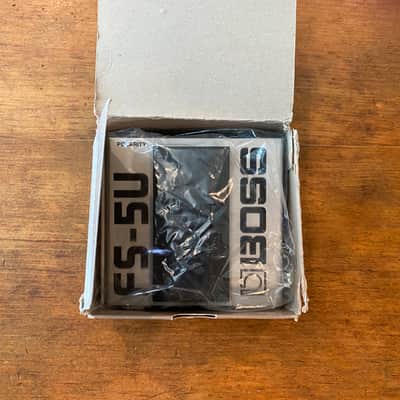 Boss FS-5U Non-latching Footswitch 2007 - Present - Gray image 2