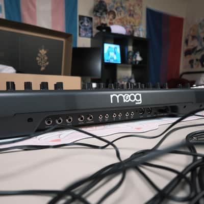 Moog Messenger 32-Key Monophonic Synthesizer 2025 - Present - Black image 4