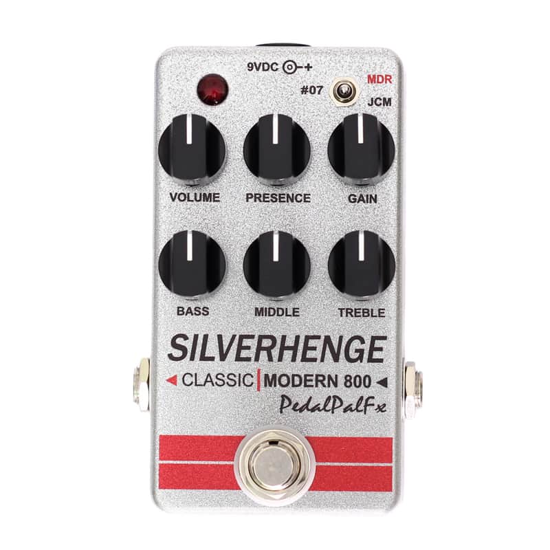 SILVERHENGE (PAL800 JCM Emulator Reissue) image 1