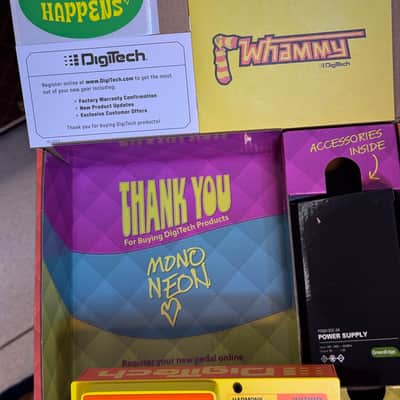 DigiTech WHAMMY MONONEON SIGNATURE for Guitar & Bass New 2025 image 20