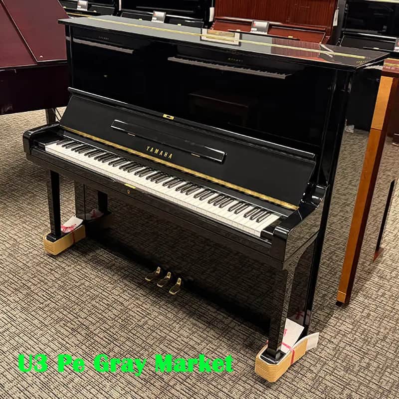 1974 Yamaha U3 Polished Ebony Upright Piano * 52" Made in Japan * Free 1st Floor delivery in NJ!