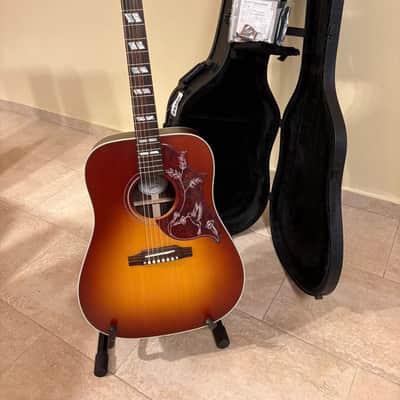 Gibson Hummingbird Studio Rosewood Satin Rosewood Burst image 9