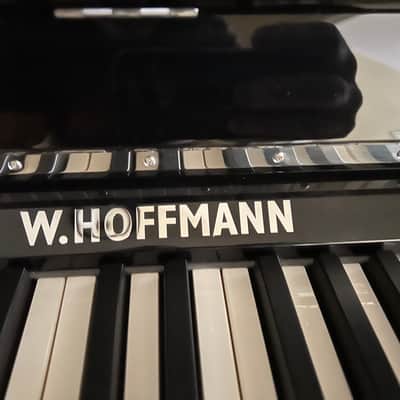 C. Bechstein P-126 W.Hoffmann w/VARIO 2024 - Polished Ebony image 7