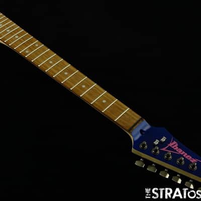 Ibanez PGMM11 NECK + TUNERS Paul Gilbert Painted Reverse Headstock Jatoba image 2